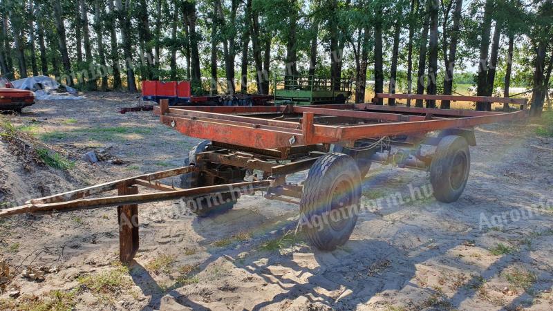 Ballast trailer