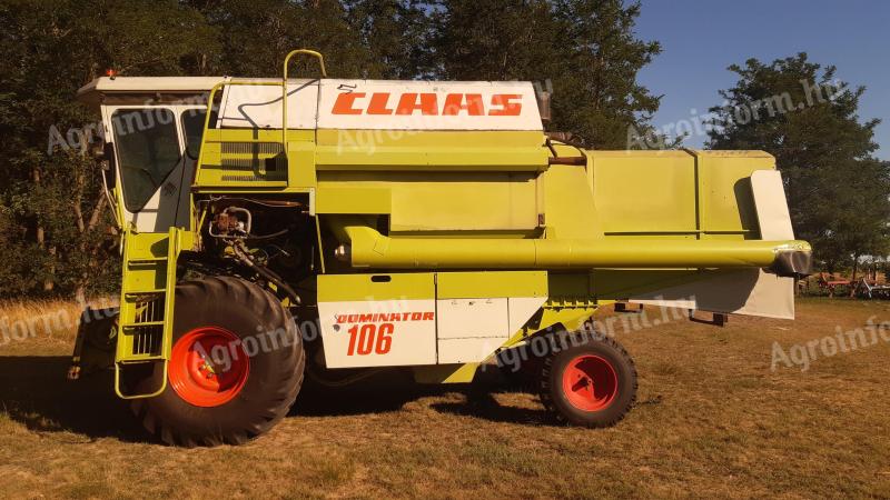 Claas Dominátor 106-os kombájn eladó 1989-es évjáratú. Korának megfelelő állapotban eladó