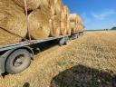 Wheat straw bales