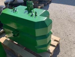 700 kg magnetit tömbsúly
