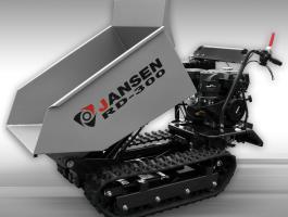 HERNYÓTALPAS MINI DÖMPER – JANSEN RD-300