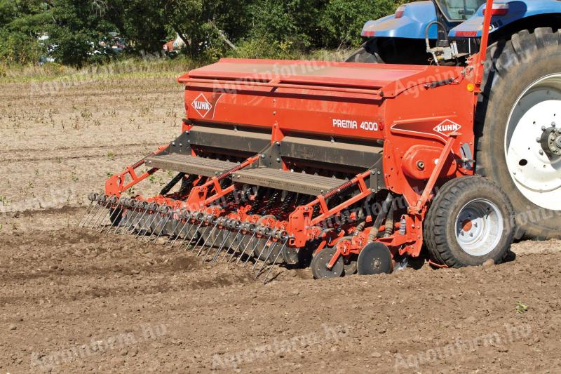 KUHN | PREMIA 4000 závěsný mechanický secí stroj na obilí