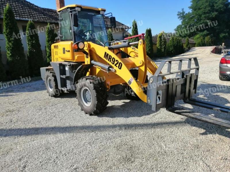 Selbstfahrender Radlader MR920E mit Euro 5-Motor, technisches Upgrade