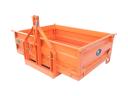 New TRP160, three-side opening tote box for three-point suspension