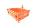 New TRP160, three-side opening tote box for three-point suspension