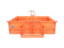 New TRP160, three-side opening tote box for three-point suspension