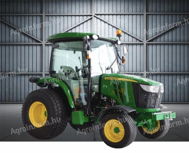 Tractor cu cabină JOHN DEERE 4066R - NOU - 2 ani GARANȚIE - PREȚ SPECIAL