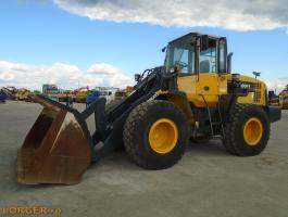 Komatsu WA200 PT-5 homlokrakodó