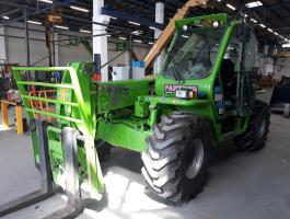 Teleszkópos rakodógép - Merlo P60.10