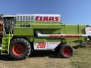 Class Mega208 II combine harvester with Grain/Corn/Sunflower table (with rape mower)