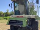 Class Mega208 II combine harvester with Grain/Corn/Sunflower table (with rape mower)