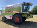 Class Mega208 II combine harvester with Grain/Corn/Sunflower table (with rape mower)