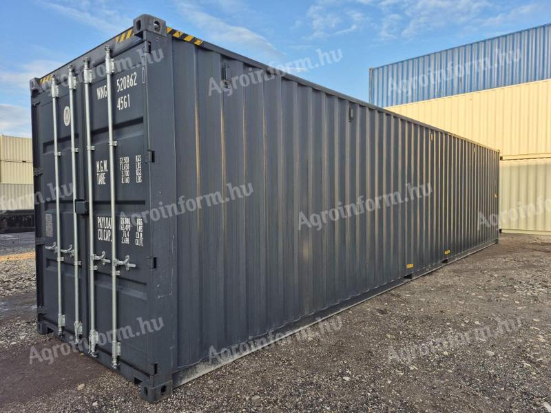 40 foot, single-way new storage container