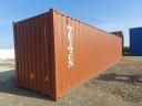 Container de depozitare nou de 40 de picioare, cu o singură cale