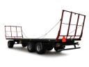 ZASLAW D-745-14 - Ballast trailer with a load capacity of 14 tonnes