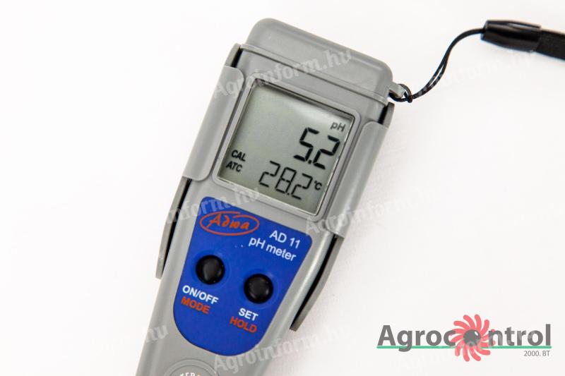 Pocket pH meter - fast and accurate measurement for healthy plants