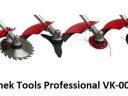 Bozótvágó fűkasza,  antivibrációs szárral 52cm³ / 5.8Le - Welnek Tools Prof. VK-00052