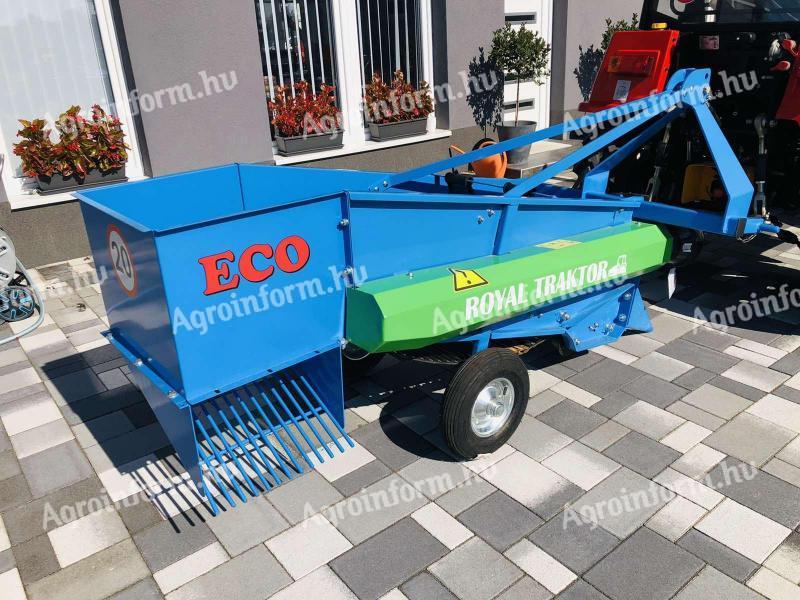 KRUKOWIAK Z-661 ECO 1 soros burgonyafelszedő