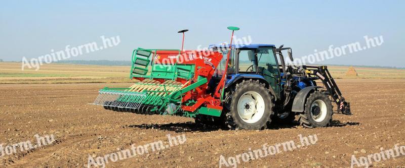 AGRO-MASZ SN-300 vetőgépkombináció