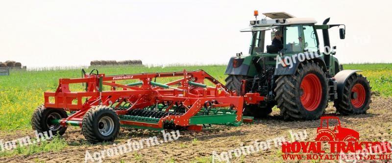 Agro-Masz AUC 30 kompaktor