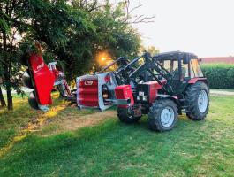 Akció! Fliegl WoodKing Classic ágvágó