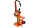 New gimbal-driven log splitter with 22 tonnes of pressure and its own hydraulic pump