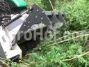 185 cm forestry stem crusher (fixed tine) / Delta XL 1850 Grizzly