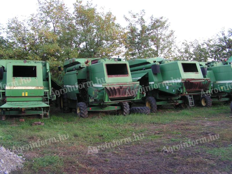 Náhradní díly pro kombajny John Deere 2264, 2256, 2056, 2064