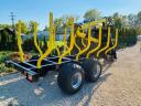Hydrofast H11 Holztransporter-Anhänger