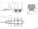 Approach trolley BMF 14T2 Pro+ 750 crane