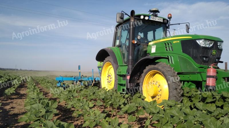 Operator mașini agricole locuri de muncă