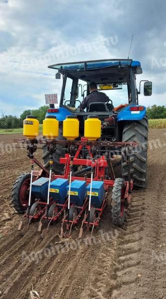 Hassia vegetable seed drill granule dispenser