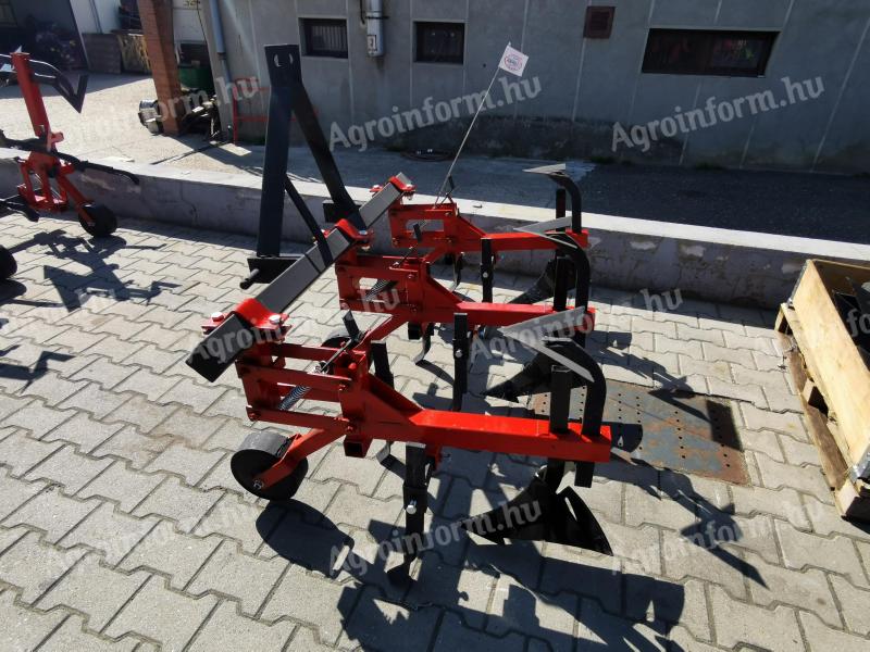 Row cultivator, 3 rows