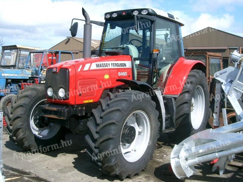 Massey Ferguson 6480 bontott alkatrészek