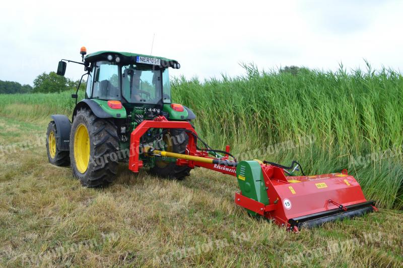 Komáromi KB 320 típusú rézsűzúzó eladó,  készletről