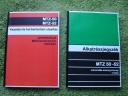 MTZ 50, 52 user manual and spare parts catalogue