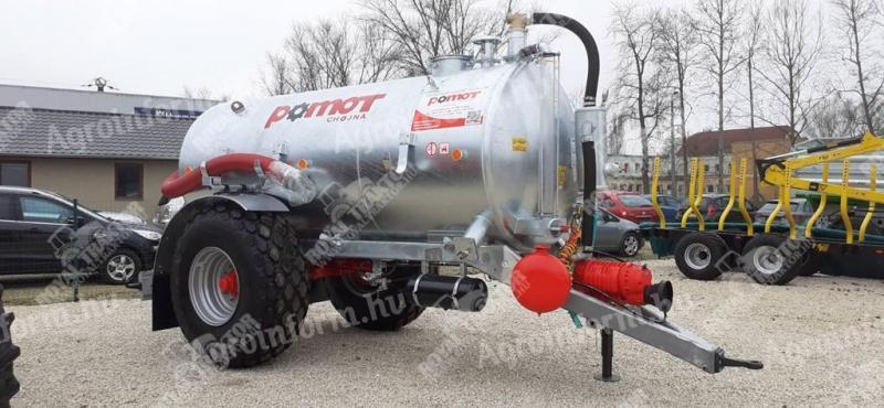 POMOT 8000 liter TARTÁLYKOCSI - AZONNAL RAKTÁRKÉSZLETRŐL