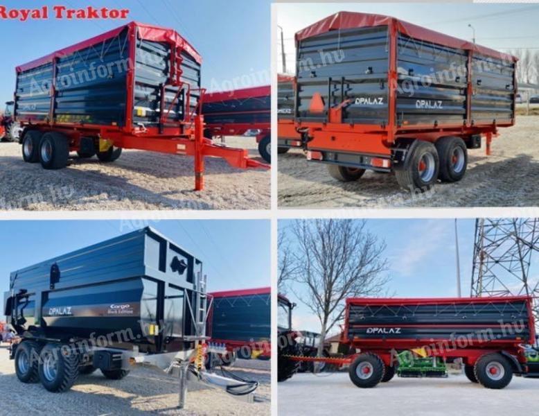 PALAZ - PALAZOGLU TRAILERS FROM ROYAL TRACTOR - FROM STOCK