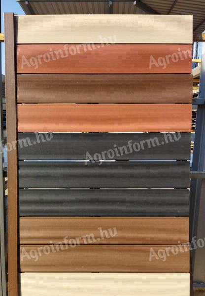 Wood Plastic Composite burkolatok