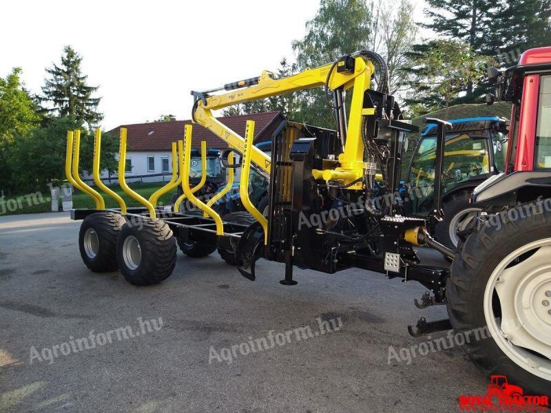 Hydrofast H9 Log truck s 5m jeřábem