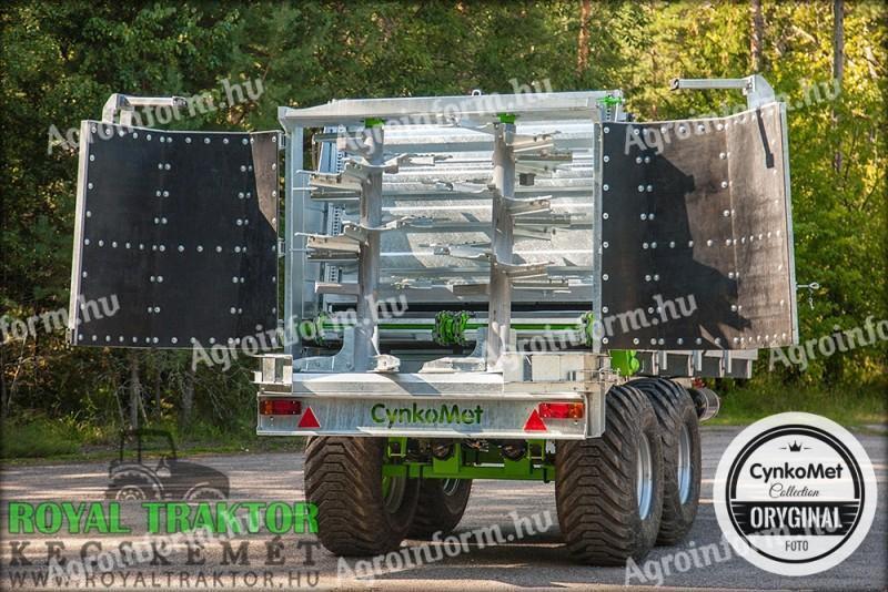 CYNKOMET 12T ORGANIC FERTILIZER SPREADER