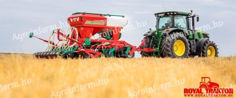 AGRO-MASZ / AGROMASZ - SALVIS Z 3800 Direktvetőgép