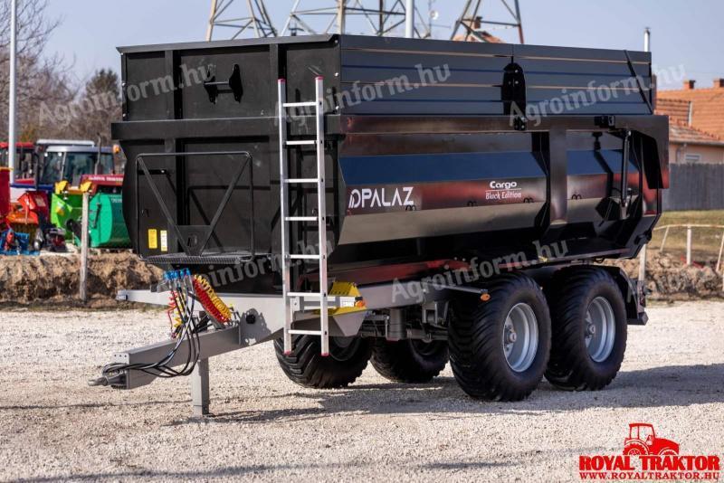 PALAZ 15T Tortoise Tandem trailer