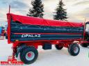 Palaz 8-tonne, two-axle, three-side tipper trailer