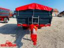 Palaz 3.5 t single axle trailer - EU model