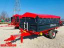 Palaz 3.5 t single axle trailer - EU model