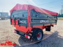 Palaz 3.5 t single axle trailer - EU model