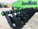 AGRIMETAL 3M FÜGGESZTETT RÖVIDTÁRCSA ÉKGYŰRÜS HENGERREL