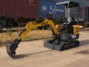 MR16 Rotary excavator hydraulic boom with side turning