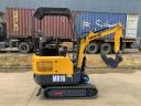 MR16 Rotary excavator hydraulic boom with side turning